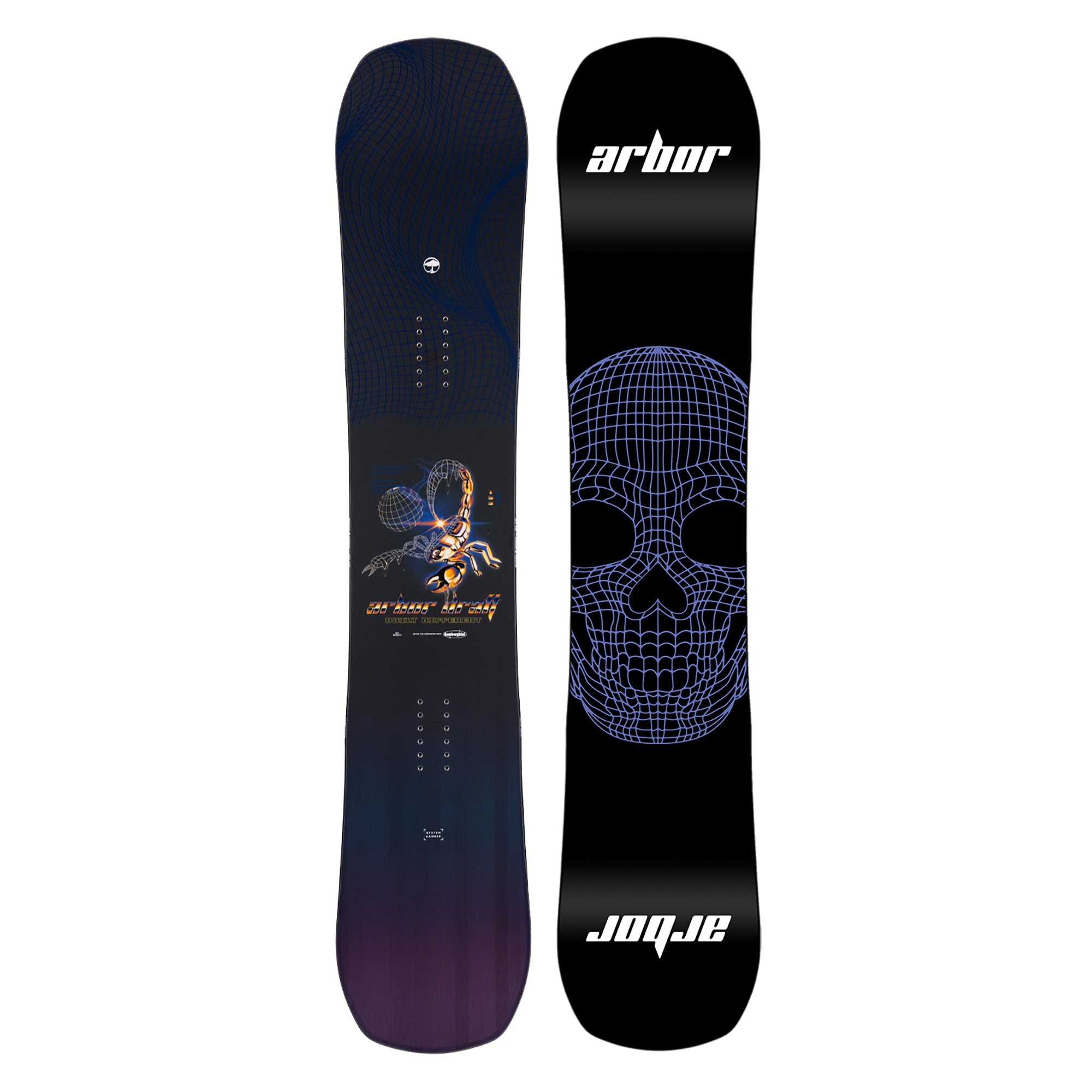 Arbor Snowboarding - Draft Camber – Arbor Collective