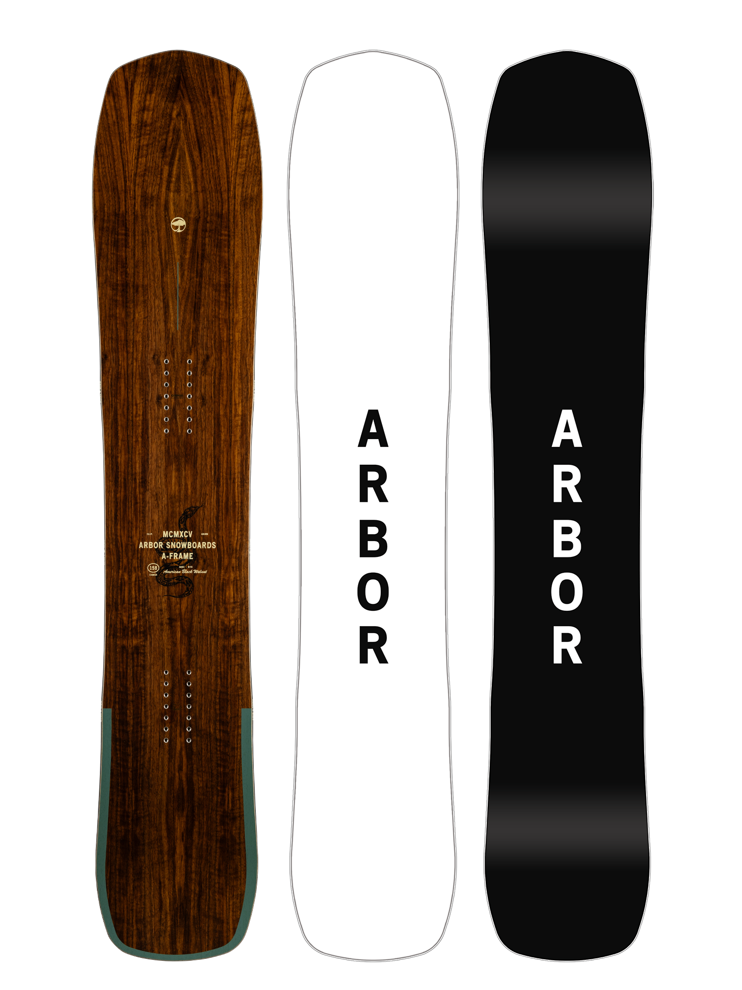 A-Frame Snowboard