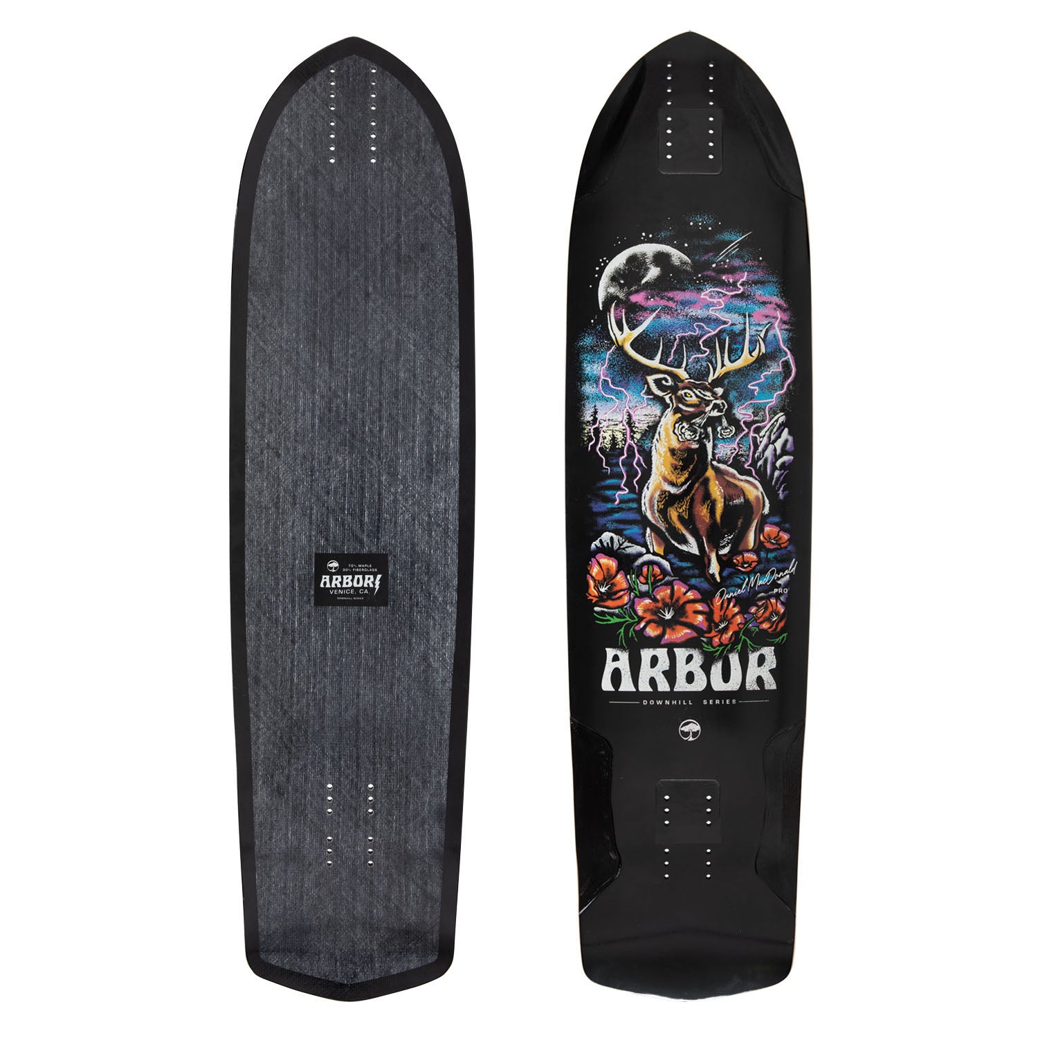 Arbor Skateboards - Daniel MacDonald Pro Downhill Deck – Arbor Collective