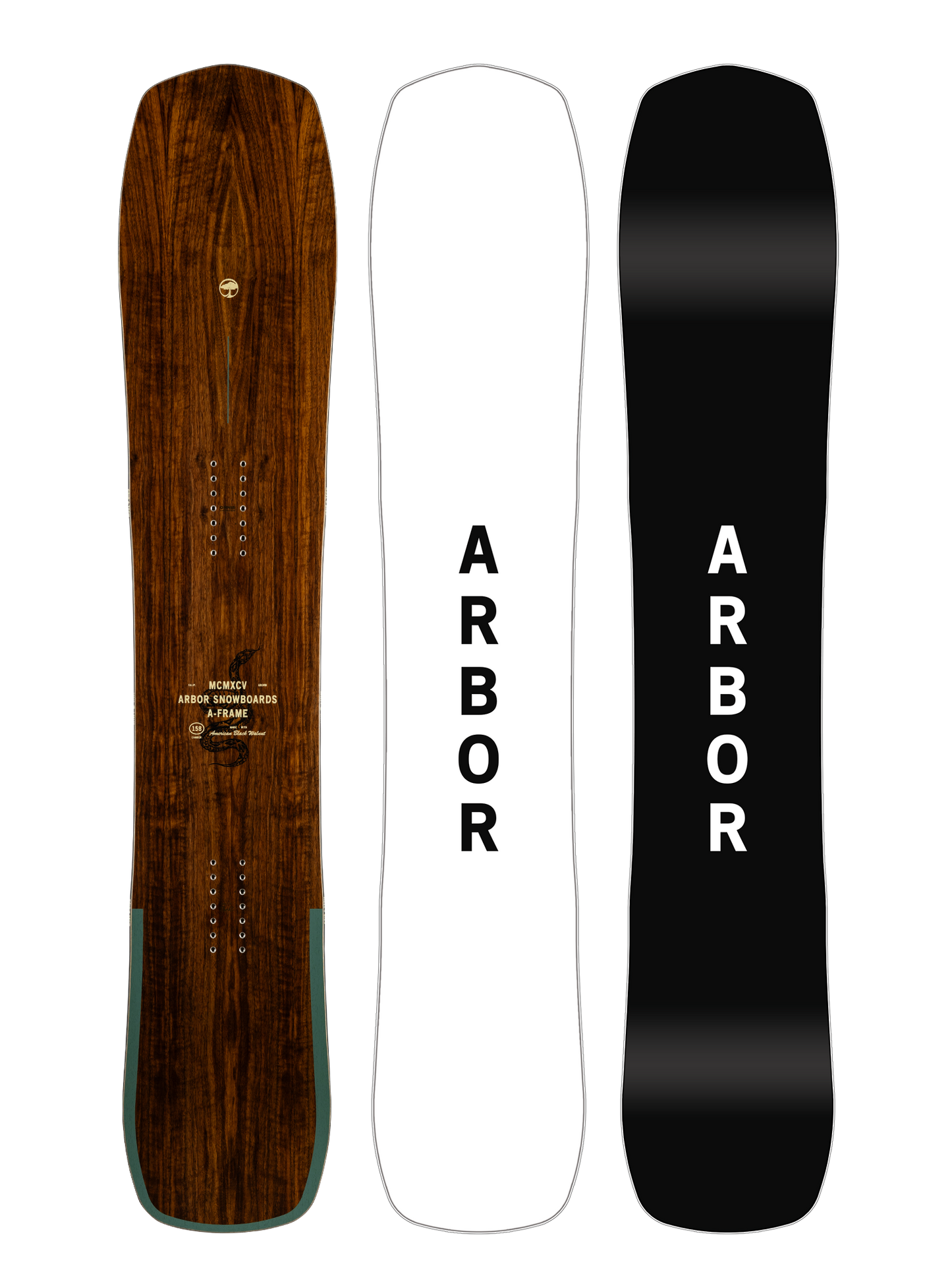 A-Frame Snowboard