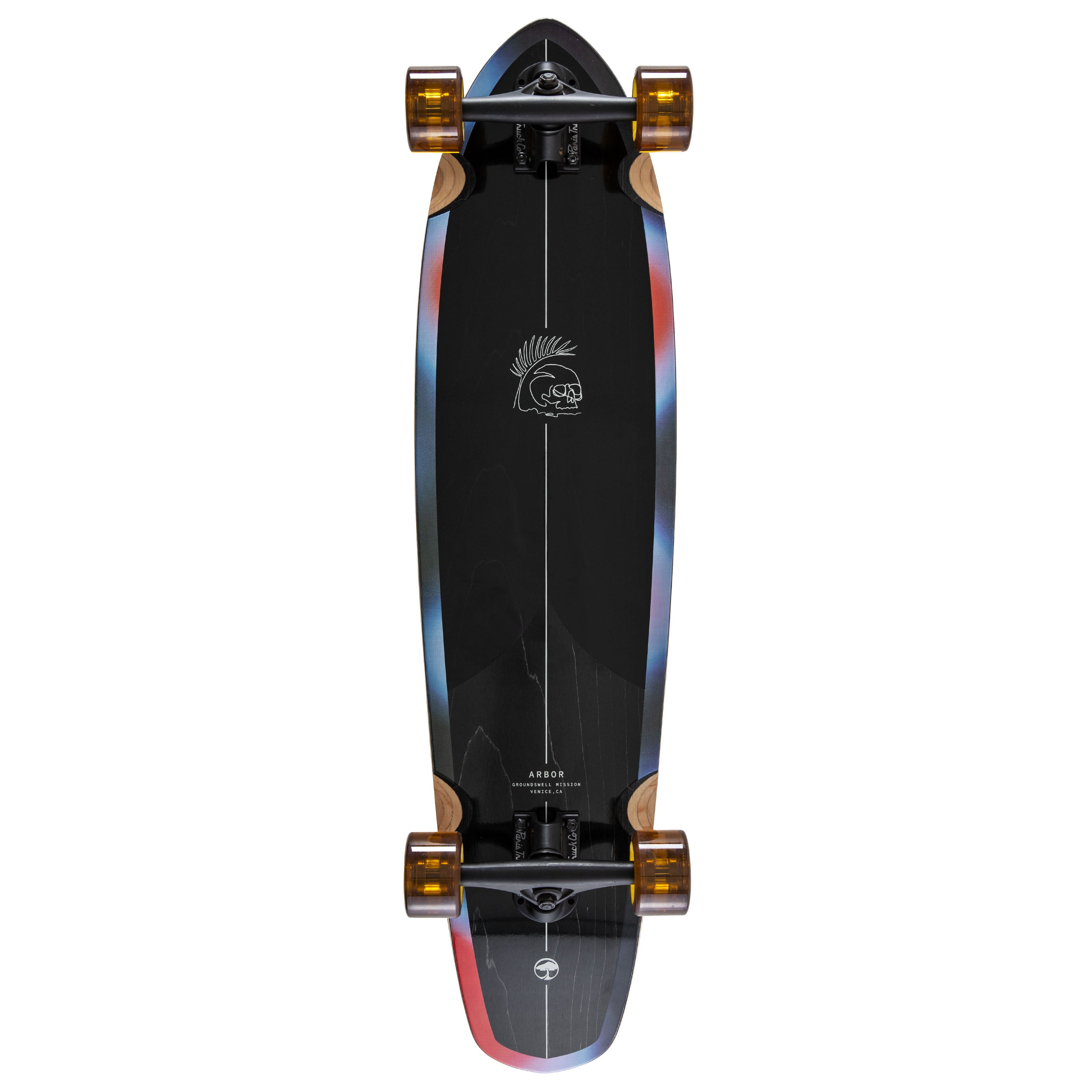 Arbor Skateboards - Groundswell Mission Longboard Complete