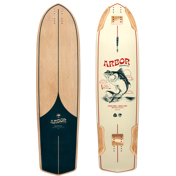 Arbor Skateboards - Daniel MacDonald Pro Downhill Deck – Arbor Collective