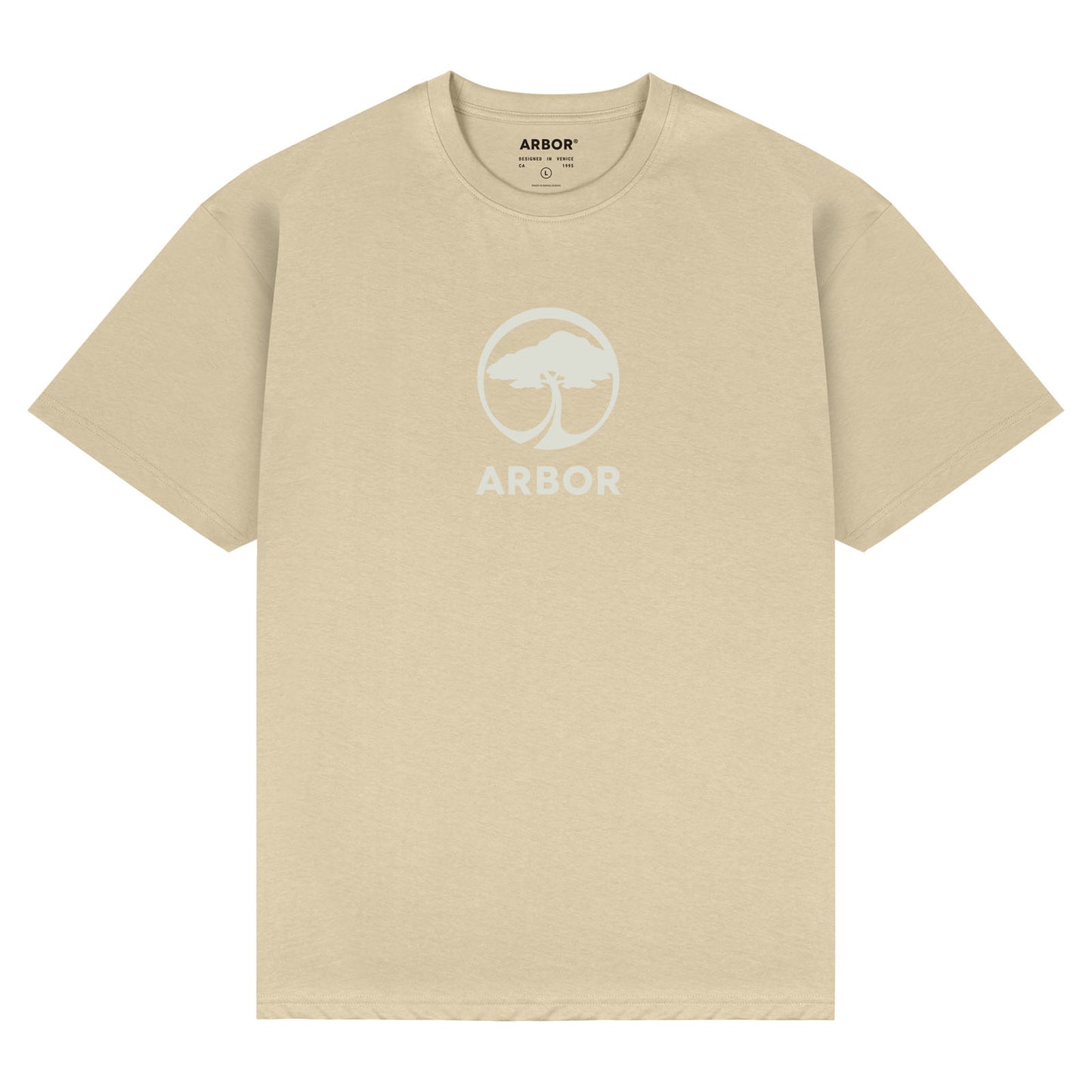 Landmark T-Shirt - Sand