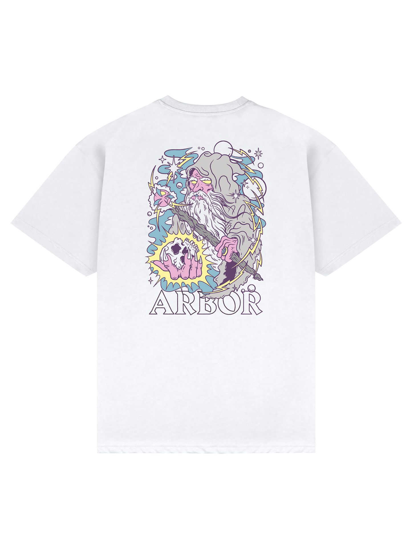 Wizard T-Shirt - White