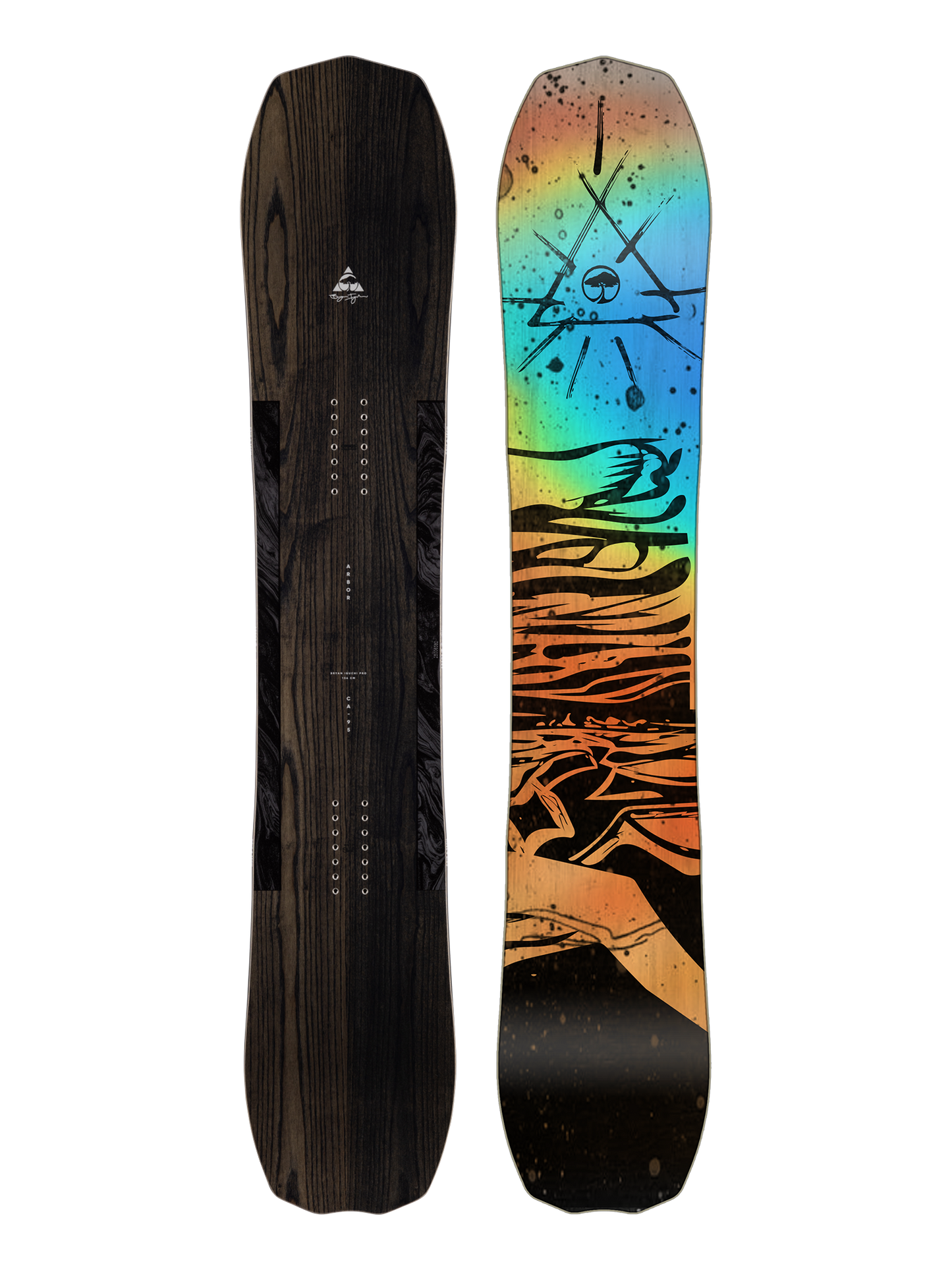 Bryan Iguchi Pro Snowboard