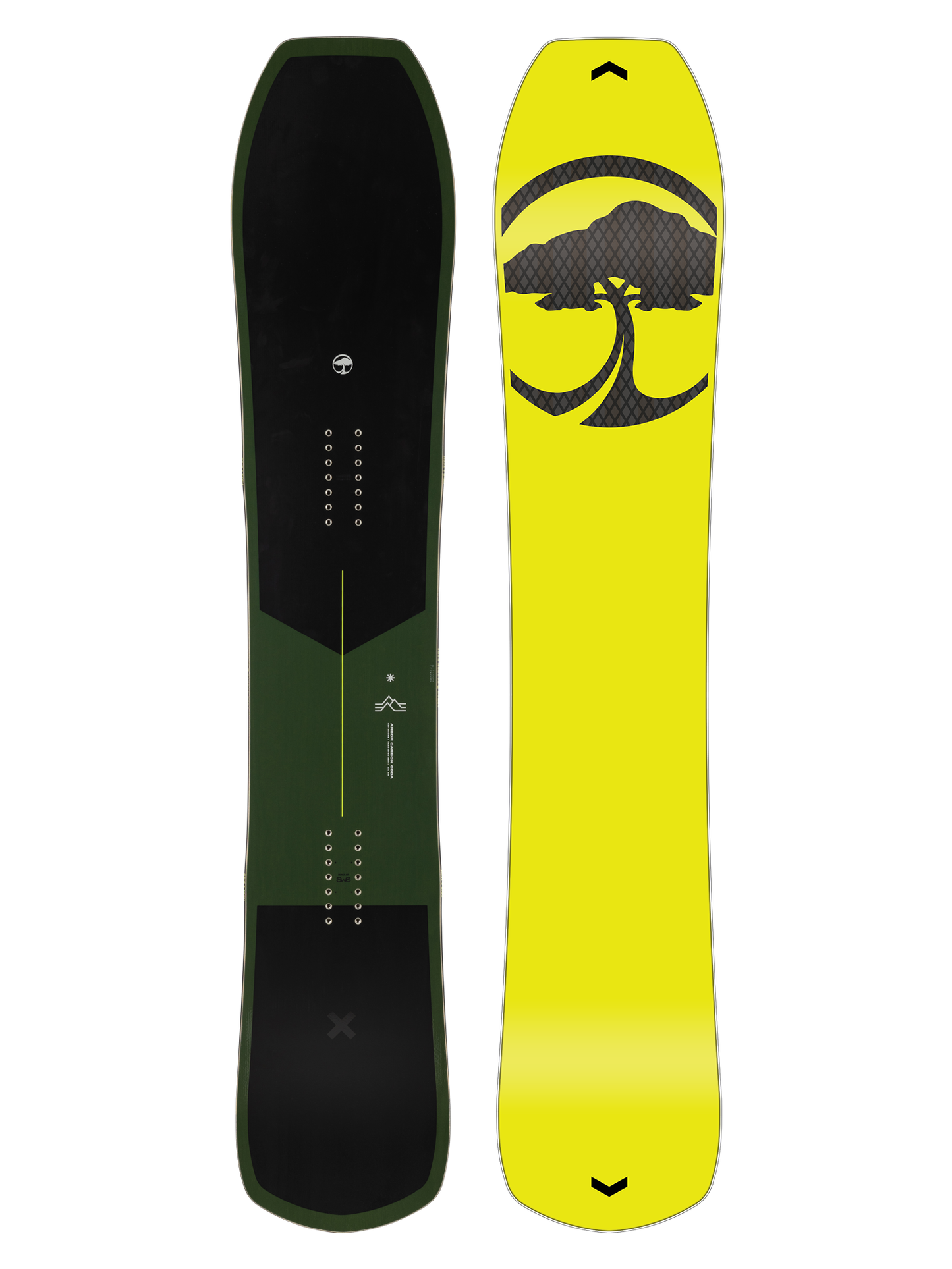 Carbon Coda Snowboard