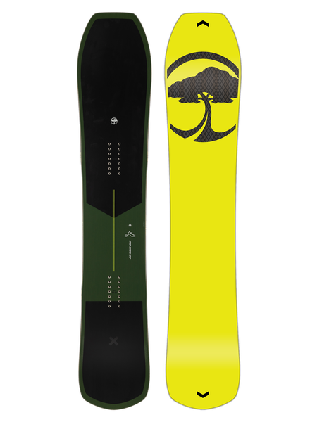 Arbor Snowboarding - Carbon Coda Snowboard 24/25 – Arbor Collective