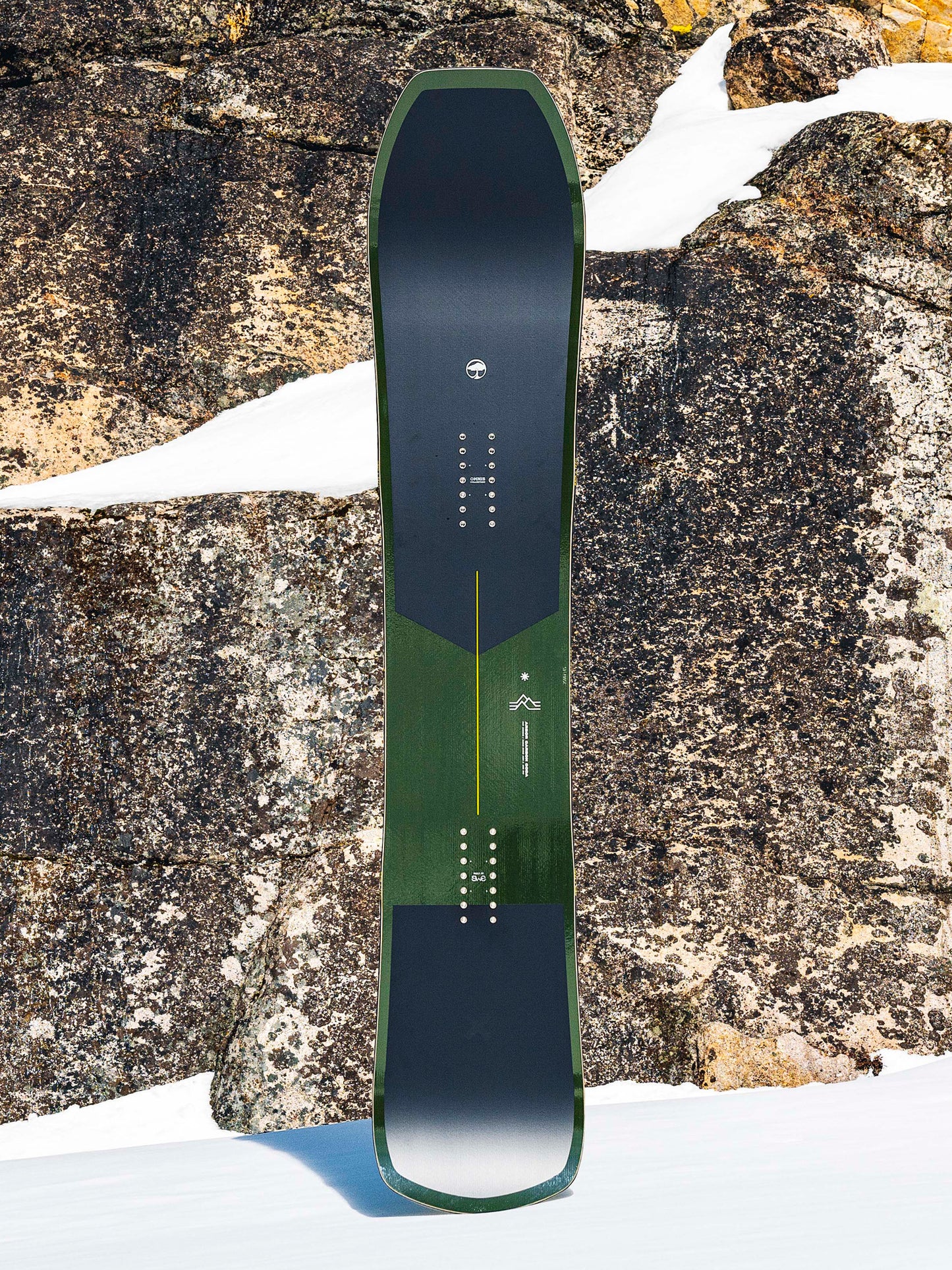 Carbon Coda Snowboard