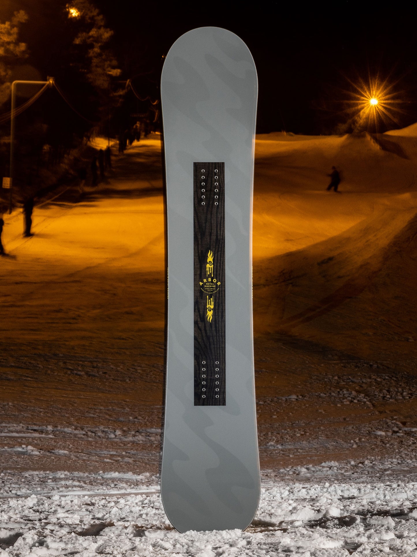 Metal Machine Snowboard