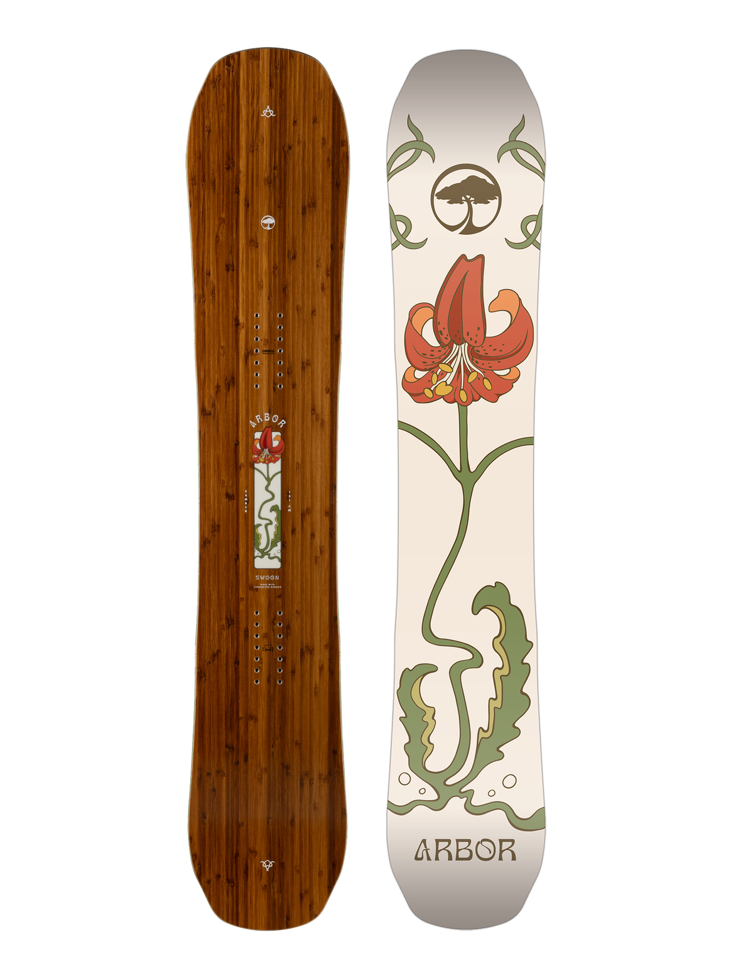 Swoon Camber Snowboard