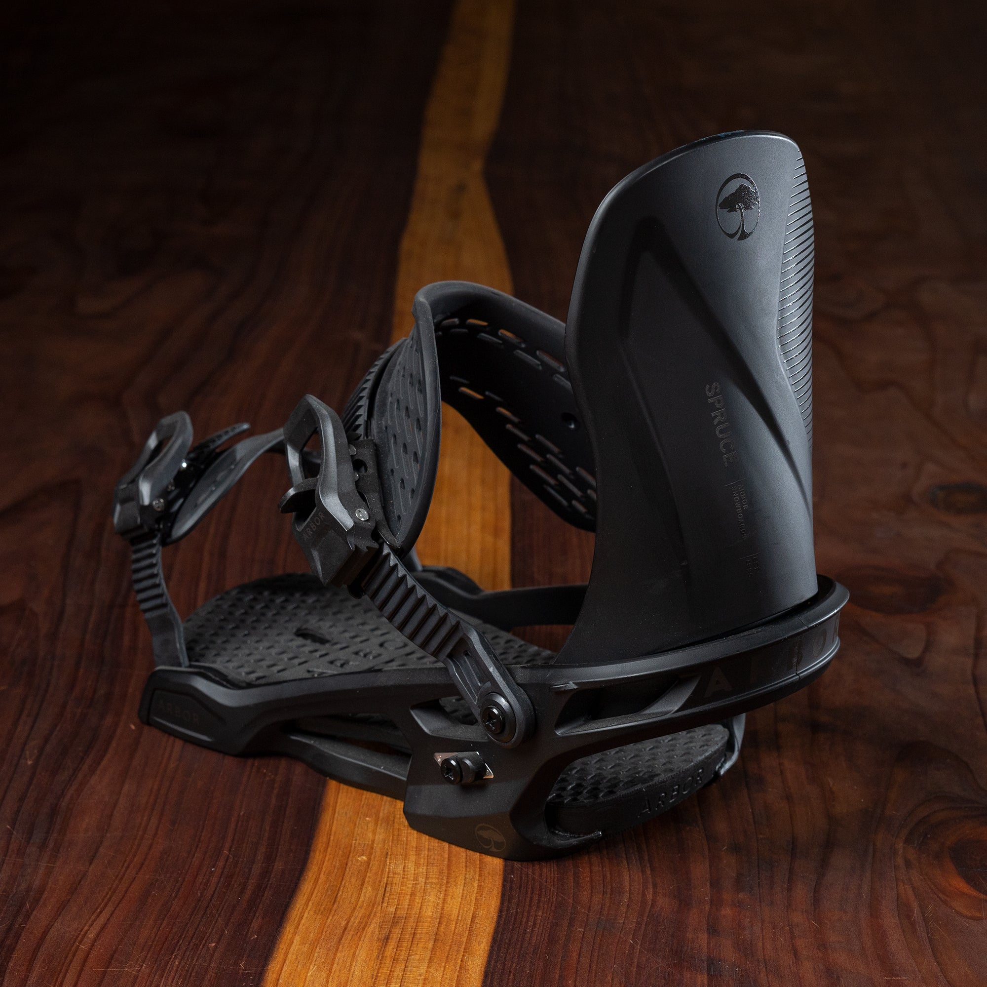 Arbor Snowboards - Spruce Black Bindings – Arbor Collective