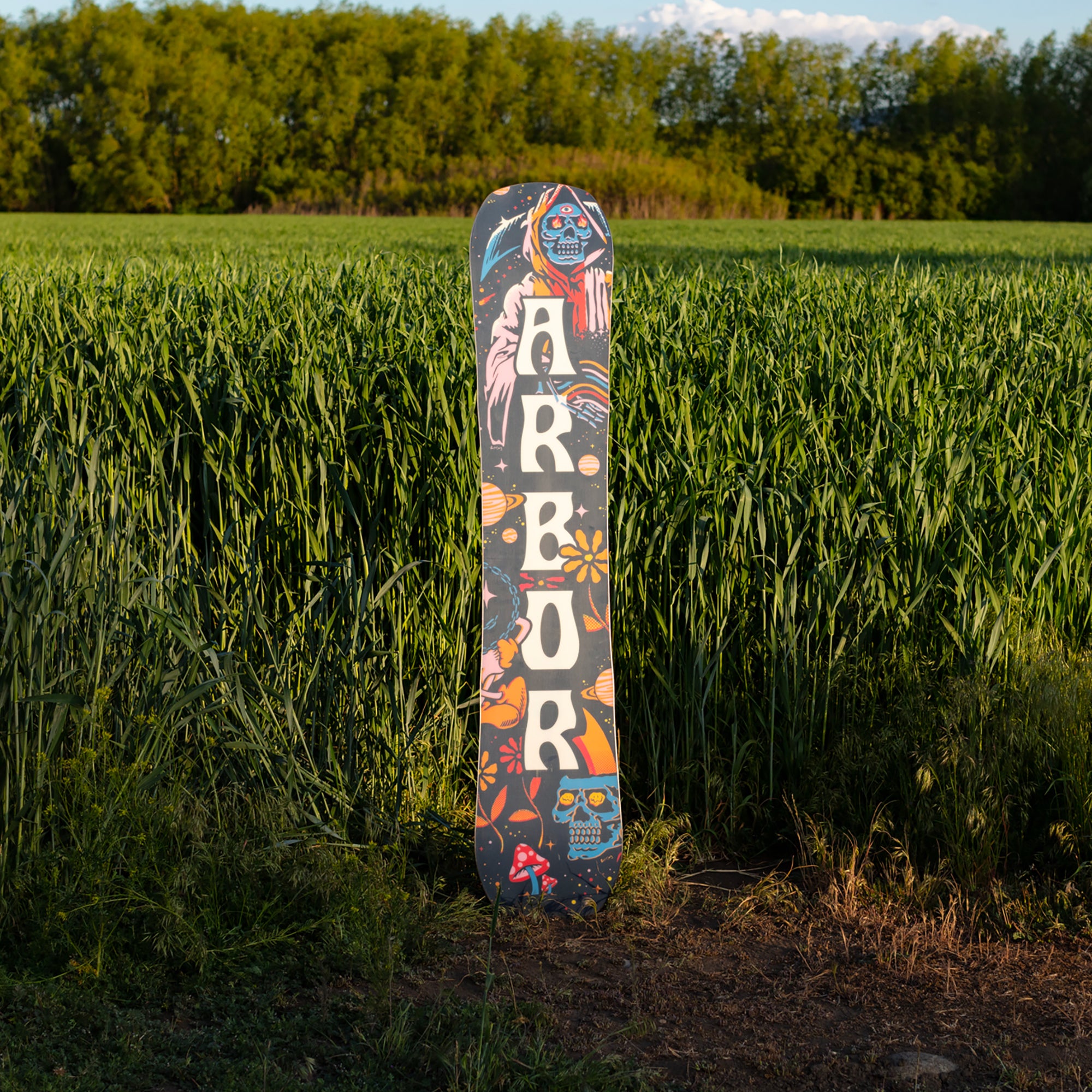 Arbor Snowboards - Draft Rocker – Arbor Collective