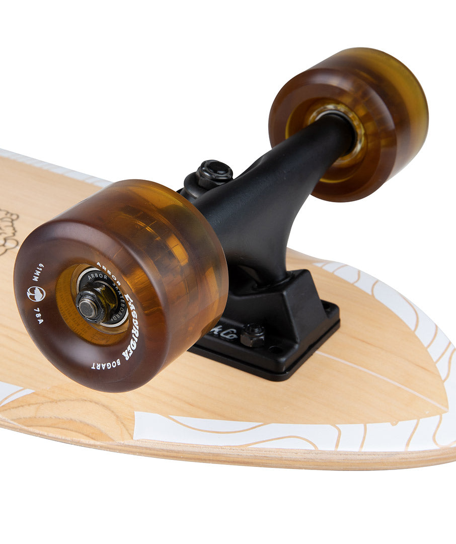 Arbor Sizzler Groundswell Longboard Complete – Arbor Collective