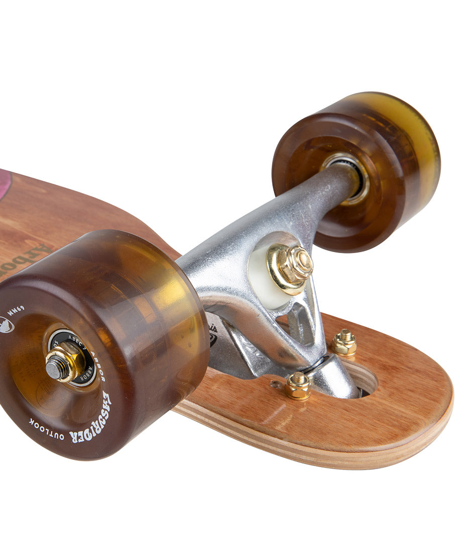 Arbor Skateboards Axis 37 Longboard Complete Solstice Collection