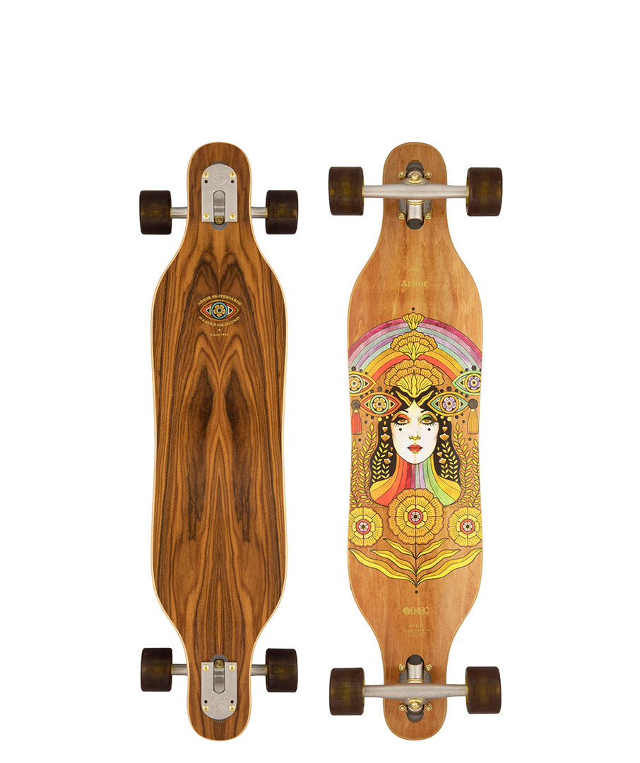 Arbor Skateboards Axis 37 Longboard Complete Solstice Collection