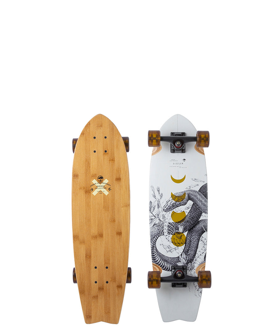 Arbor skateboard 返品交換不可 - スケートボード