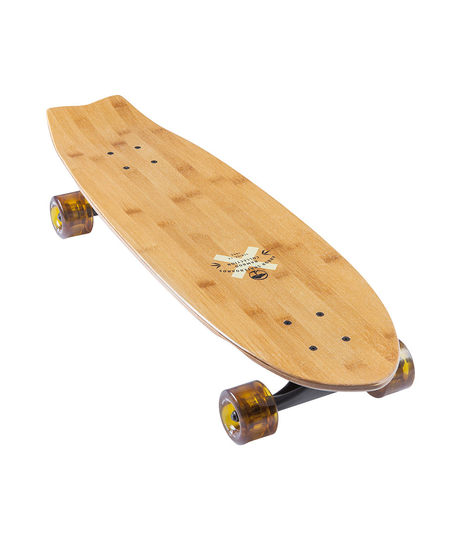 Arbor Skateboards - Sizzler Bamboo Cruiser Complete Skateboard ...