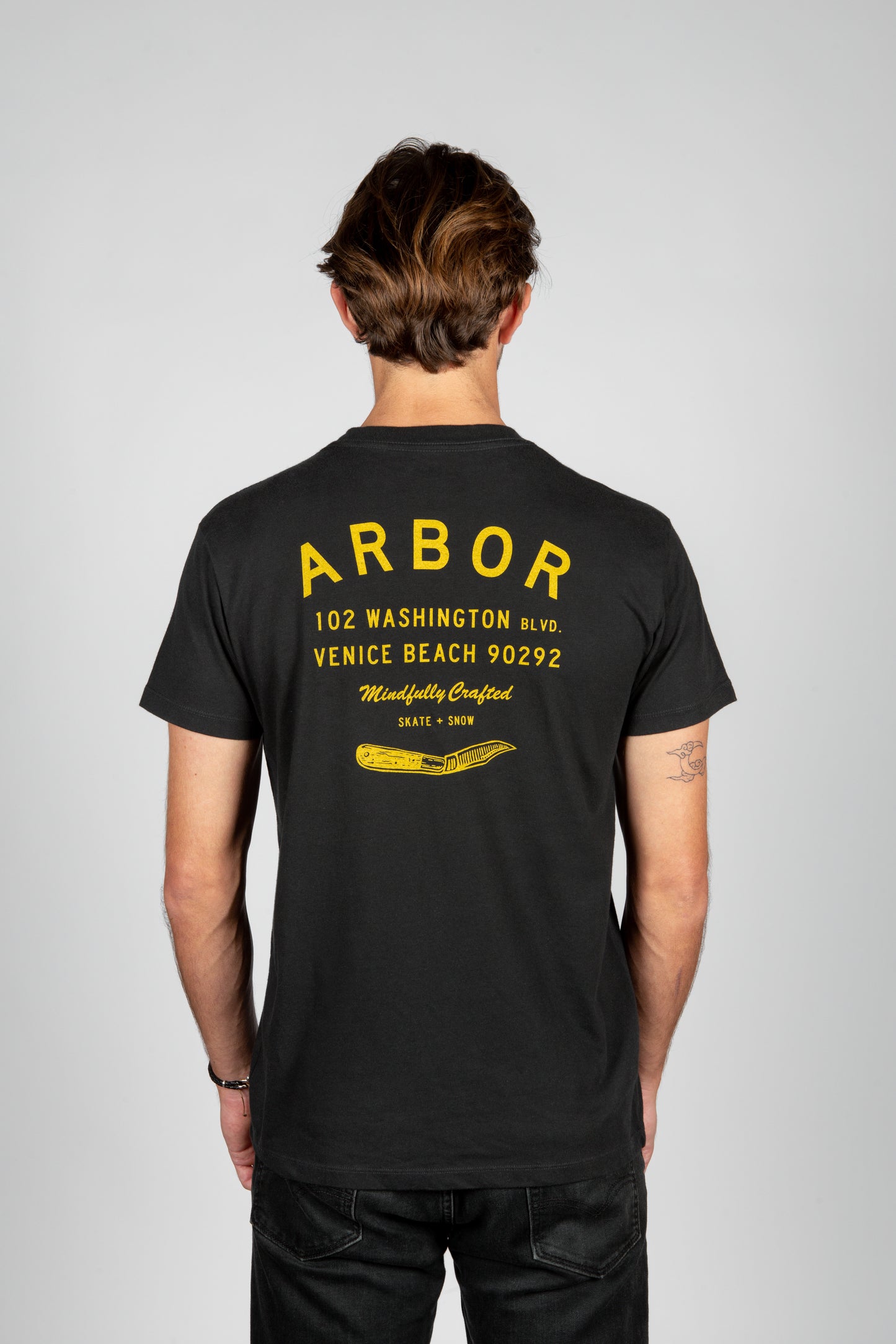 Venice Blade Tee - Collective Black – Arbor