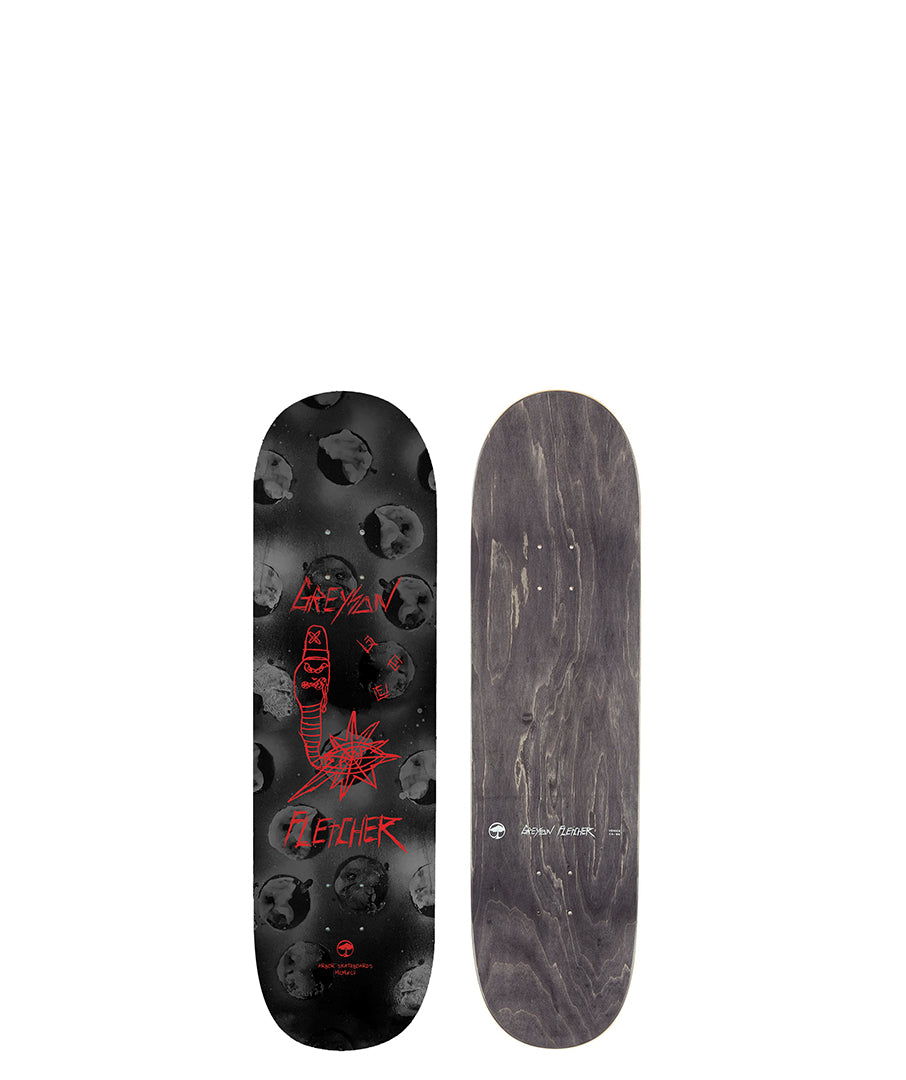 Arbor Skateboards Greyson Fletcher Nuclear Worm Deck 8.75 inch