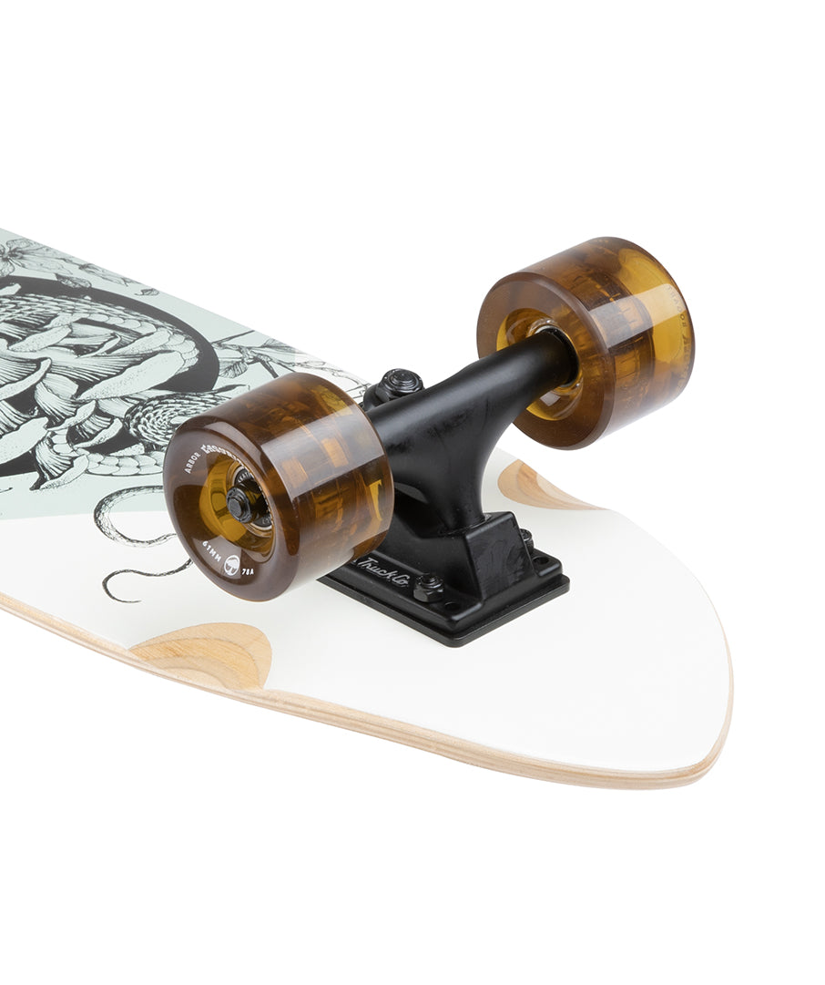 Arbor Pocket Rocket Bamboo Cruiser Complete – Arbor Collective