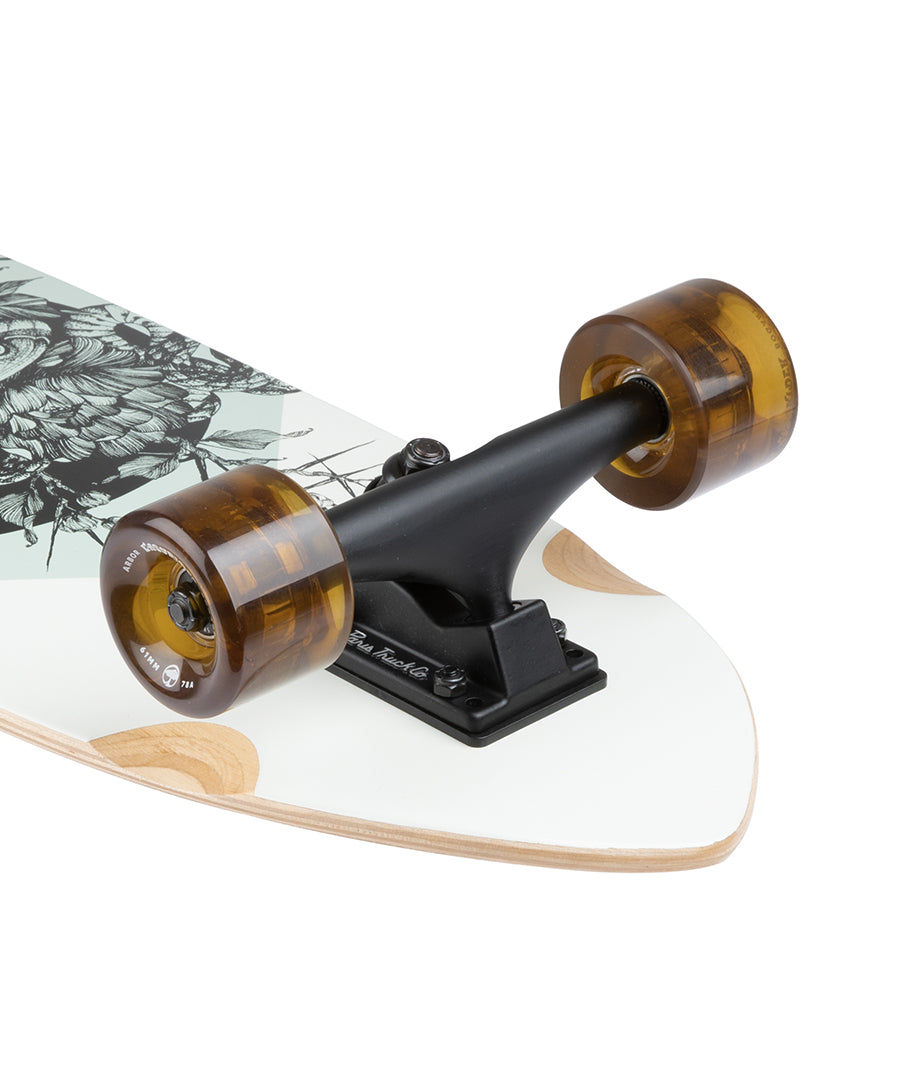 Arbor Skateboards - Sizzler Bamboo Cruiser Complete Skateboard