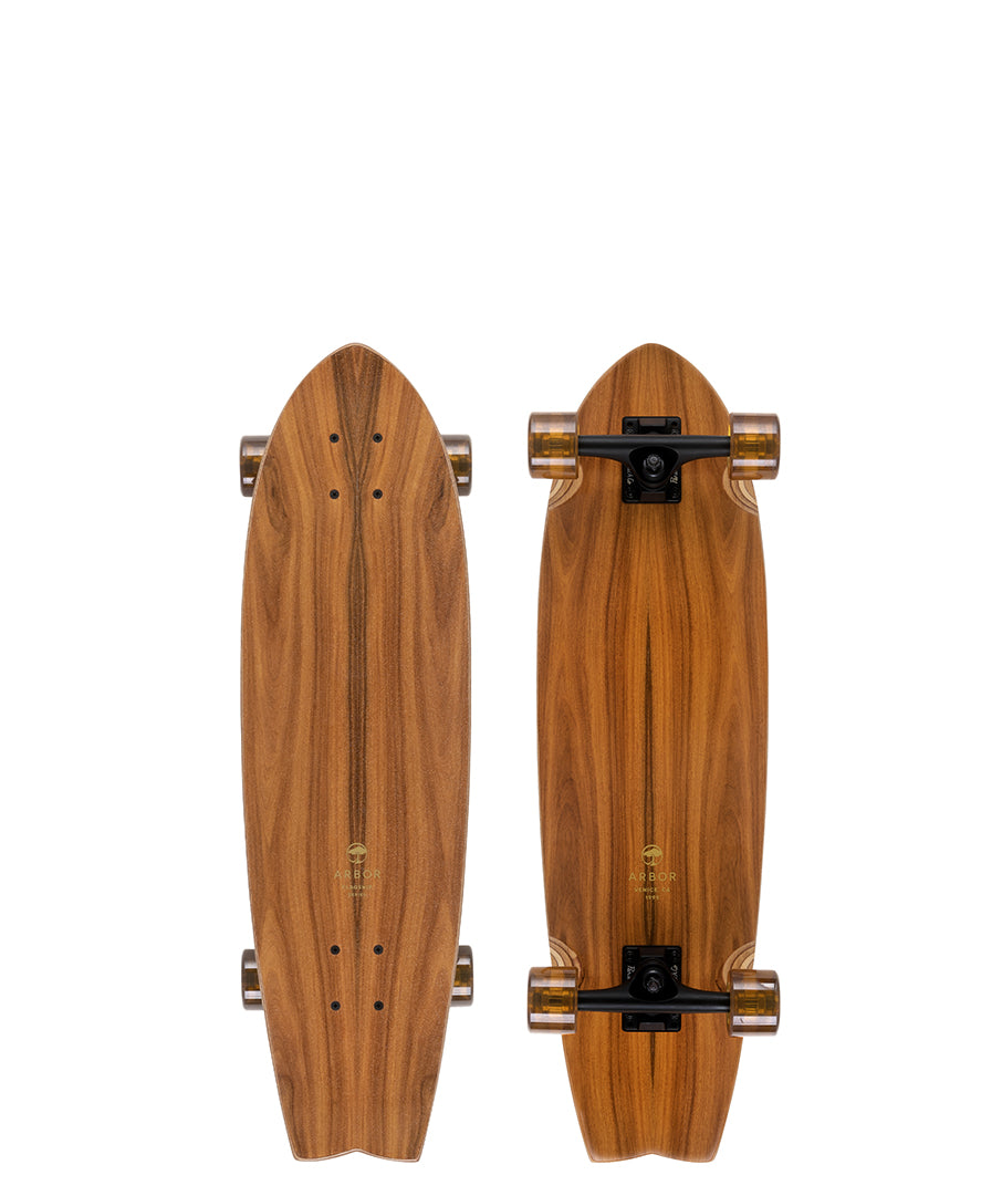 Arbor Skateboards - Sizzler Flagship Longboard Complete – Arbor