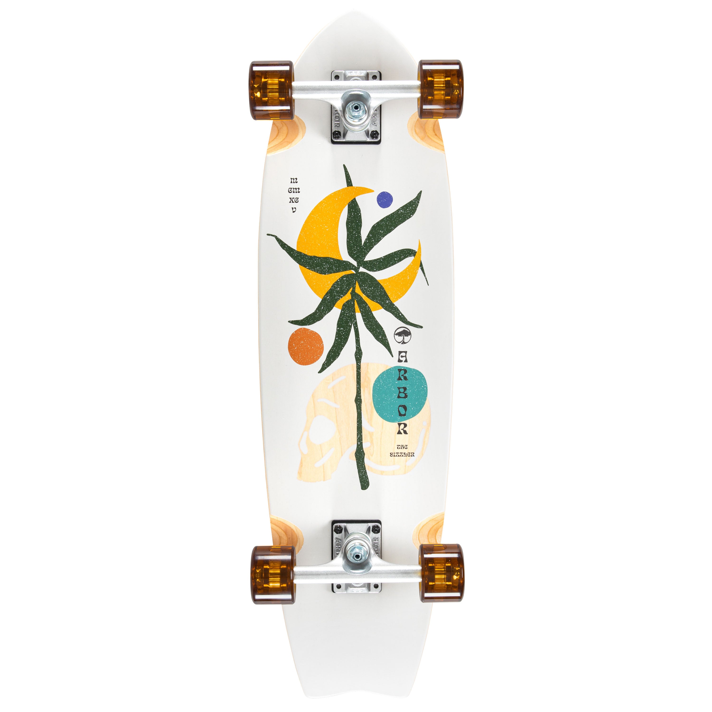 Arbor Skateboards Sizzler Venice Cruiser Complete – Arbor Collective